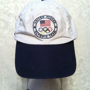 POLO RALPH LAUREN MEN'S PRE-OWNED 100%COTTON 2012 LONDON OLYMPIC HAT ONE SIZE